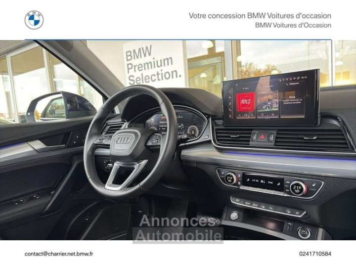 Audi Q5 35 TDI Hybride 163ch Avus S tronic 7 - 14