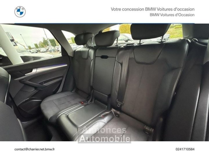Audi Q5 35 TDI Hybride 163ch Avus S tronic 7 - 16