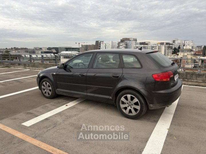 Audi A3 Sportback 20 TDI 140CH AMBIENTE S TRONIC 6 - 4