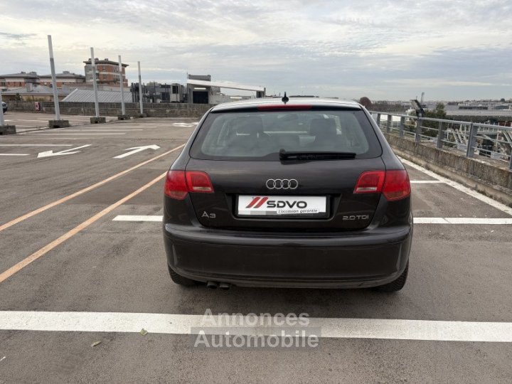 Audi A3 Sportback 20 TDI 140CH AMBIENTE S TRONIC 6 - 5