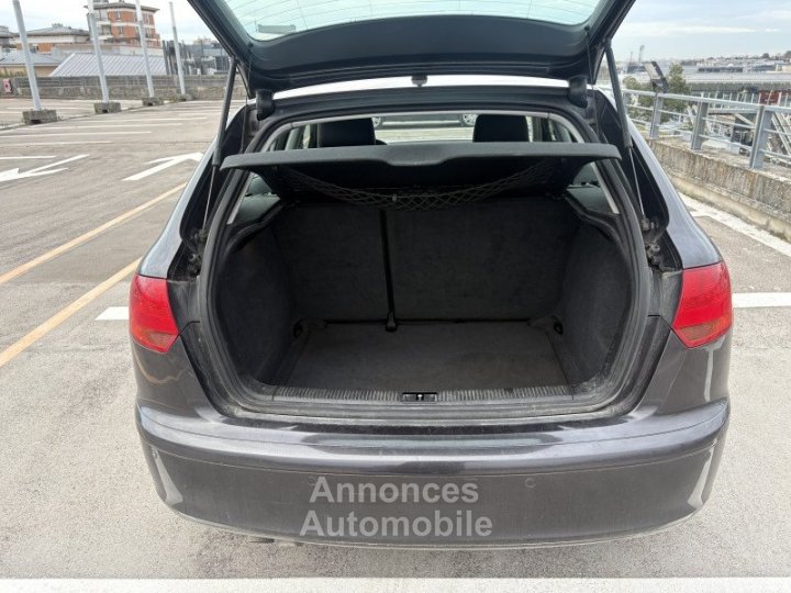 Audi A3 Sportback 20 TDI 140CH AMBIENTE S TRONIC 6 - 7