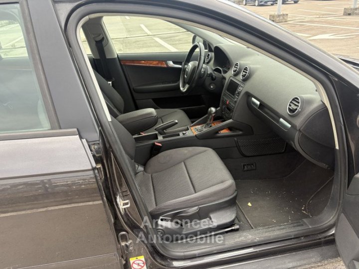 Audi A3 Sportback 20 TDI 140CH AMBIENTE S TRONIC 6 - 11