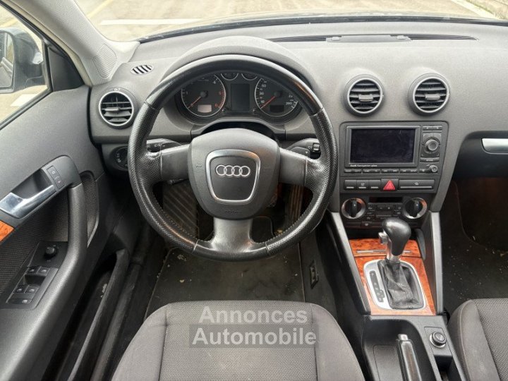 Audi A3 Sportback 20 TDI 140CH AMBIENTE S TRONIC 6 - 16
