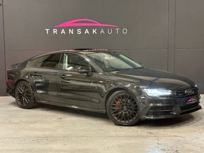 Audi A7 Sportback V6 30 TDI ultra 190 S tronic 7 S line - TOIT OUVRANT - BOSE - CARPLAY - VOLANT CHAUFFANT - 1