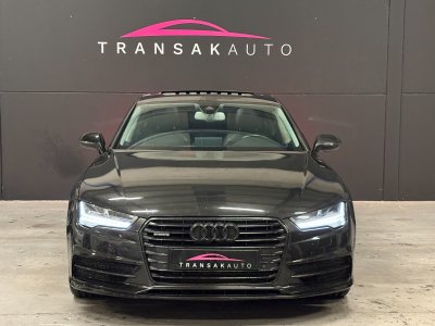 Audi A7 Sportback V6 30 TDI ultra 190 S tronic 7 S line - TOIT OUVRANT - BOSE - CARPLAY - VOLANT CHAUFFANT - 2