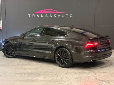 Audi A7 Sportback V6 30 TDI ultra 190 S tronic 7 S line - TOIT OUVRANT - BOSE - CARPLAY - VOLANT CHAUFFANT - 3