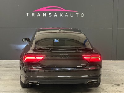 Audi A7 Sportback V6 30 TDI ultra 190 S tronic 7 S line - TOIT OUVRANT - BOSE - CARPLAY - VOLANT CHAUFFANT - 4