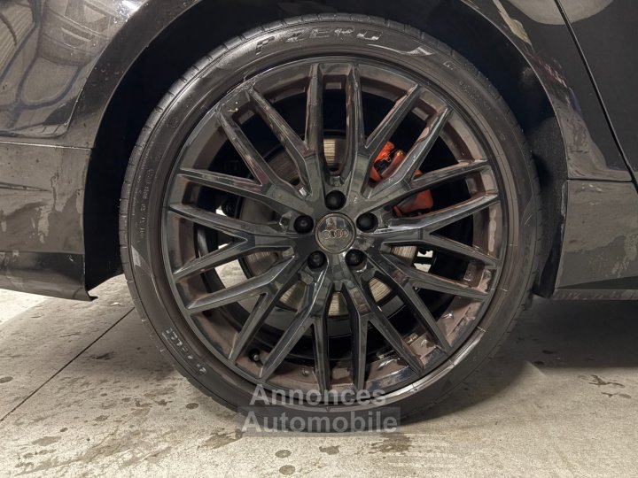 Audi A7 Sportback V6 30 TDI ultra 190 S tronic 7 S line - TOIT OUVRANT - BOSE - CARPLAY - VOLANT CHAUFFANT - 7