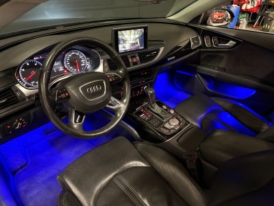 Audi A7 Sportback V6 30 TDI ultra 190 S tronic 7 S line - TOIT OUVRANT - BOSE - CARPLAY - VOLANT CHAUFFANT - 10