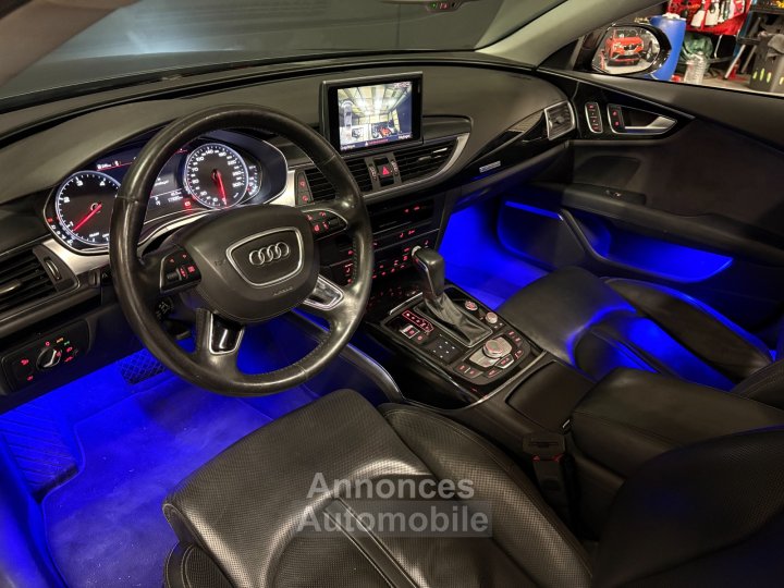 Audi A7 Sportback V6 30 TDI ultra 190 S tronic 7 S line - TOIT OUVRANT - BOSE - CARPLAY - VOLANT CHAUFFANT - 10