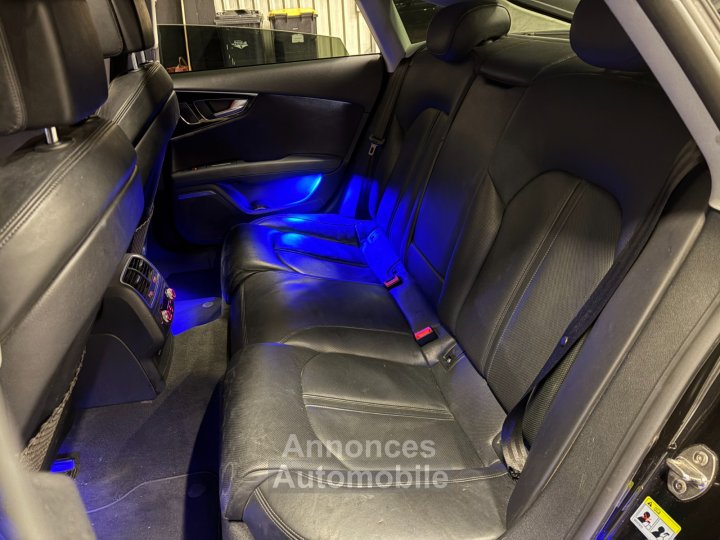 Audi A7 Sportback V6 30 TDI ultra 190 S tronic 7 S line - TOIT OUVRANT - BOSE - CARPLAY - VOLANT CHAUFFANT - 11