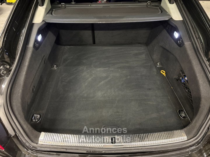 Audi A7 Sportback V6 30 TDI ultra 190 S tronic 7 S line - TOIT OUVRANT - BOSE - CARPLAY - VOLANT CHAUFFANT - 12