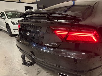 Audi A7 Sportback V6 30 TDI ultra 190 S tronic 7 S line - TOIT OUVRANT - BOSE - CARPLAY - VOLANT CHAUFFANT - 16