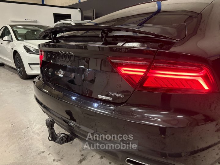 Audi A7 Sportback V6 30 TDI ultra 190 S tronic 7 S line - TOIT OUVRANT - BOSE - CARPLAY - VOLANT CHAUFFANT - 16