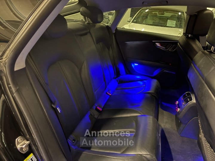Audi A7 Sportback V6 30 TDI ultra 190 S tronic 7 S line - TOIT OUVRANT - BOSE - CARPLAY - VOLANT CHAUFFANT - 17