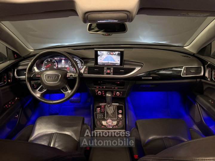 Audi A7 Sportback V6 30 TDI ultra 190 S tronic 7 S line - TOIT OUVRANT - BOSE - CARPLAY - VOLANT CHAUFFANT - 19