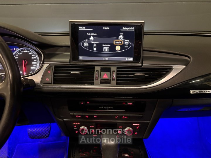 Audi A7 Sportback V6 30 TDI ultra 190 S tronic 7 S line - TOIT OUVRANT - BOSE - CARPLAY - VOLANT CHAUFFANT - 21