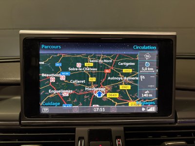 Audi A7 Sportback V6 30 TDI ultra 190 S tronic 7 S line - TOIT OUVRANT - BOSE - CARPLAY - VOLANT CHAUFFANT - 22