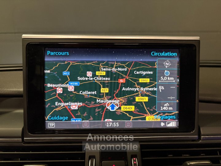 Audi A7 Sportback V6 30 TDI ultra 190 S tronic 7 S line - TOIT OUVRANT - BOSE - CARPLAY - VOLANT CHAUFFANT - 22