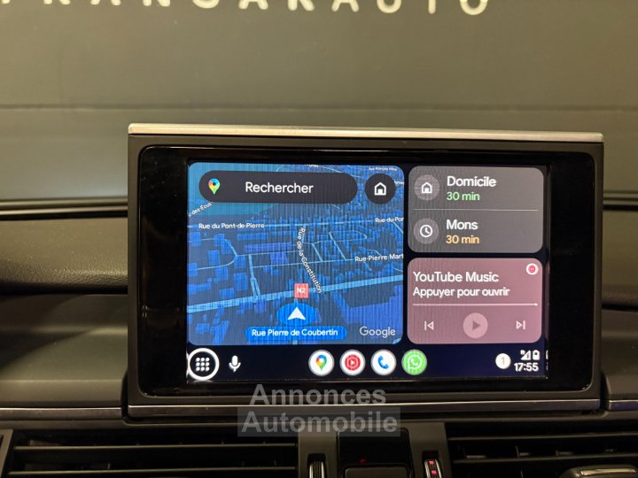 Audi A7 Sportback V6 30 TDI ultra 190 S tronic 7 S line - TOIT OUVRANT - BOSE - CARPLAY - VOLANT CHAUFFANT - 24