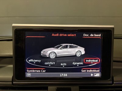 Audi A7 Sportback V6 30 TDI ultra 190 S tronic 7 S line - TOIT OUVRANT - BOSE - CARPLAY - VOLANT CHAUFFANT - 25