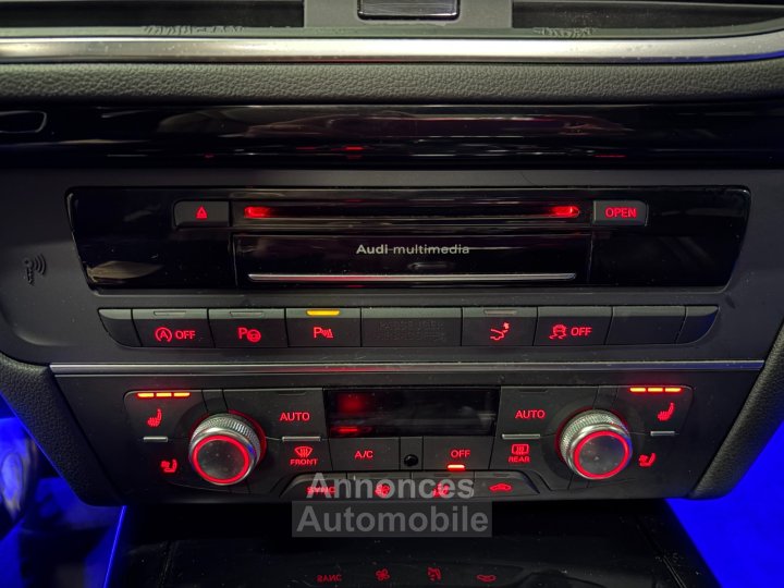 Audi A7 Sportback V6 30 TDI ultra 190 S tronic 7 S line - TOIT OUVRANT - BOSE - CARPLAY - VOLANT CHAUFFANT - 26