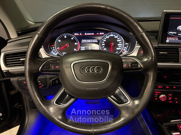 Audi A7 Sportback V6 30 TDI ultra 190 S tronic 7 S line - TOIT OUVRANT - BOSE - CARPLAY - VOLANT CHAUFFANT - 28