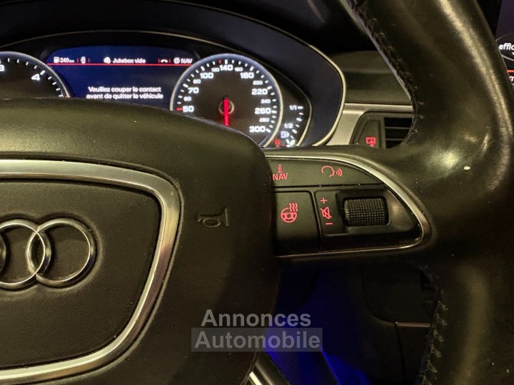 Audi A7 Sportback V6 30 TDI ultra 190 S tronic 7 S line - TOIT OUVRANT - BOSE - CARPLAY - VOLANT CHAUFFANT - 29