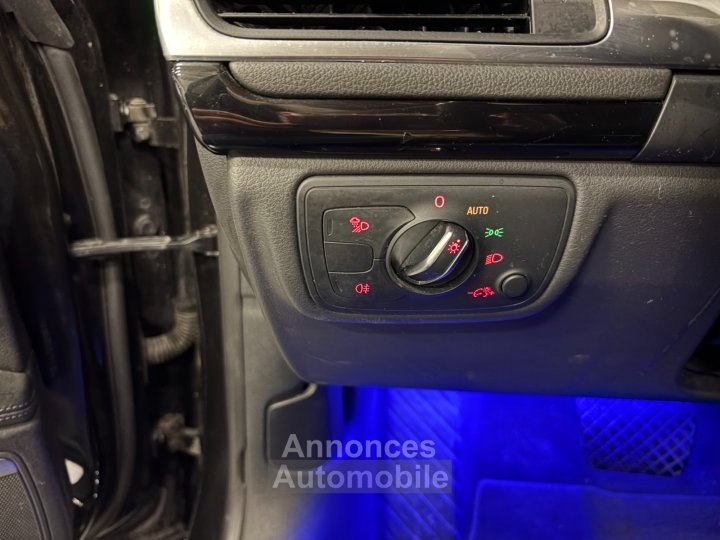 Audi A7 Sportback V6 30 TDI ultra 190 S tronic 7 S line - TOIT OUVRANT - BOSE - CARPLAY - VOLANT CHAUFFANT - 33