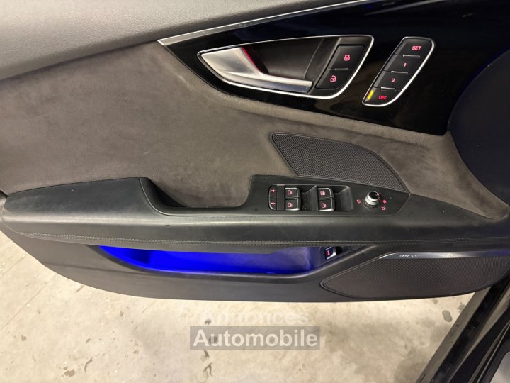 Audi A7 Sportback V6 30 TDI ultra 190 S tronic 7 S line - TOIT OUVRANT - BOSE - CARPLAY - VOLANT CHAUFFANT - 34