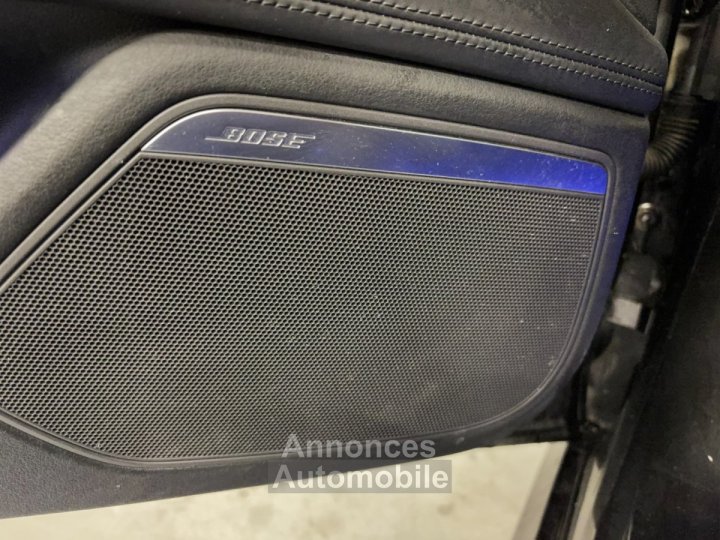 Audi A7 Sportback V6 30 TDI ultra 190 S tronic 7 S line - TOIT OUVRANT - BOSE - CARPLAY - VOLANT CHAUFFANT - 35