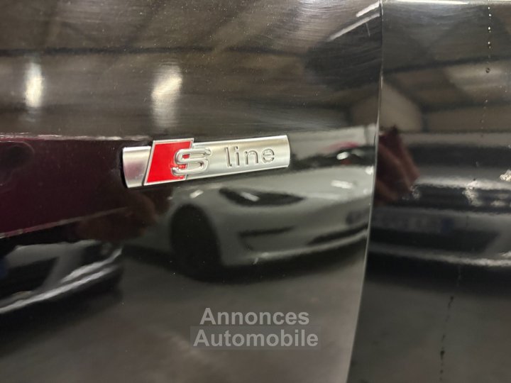 Audi A7 Sportback V6 30 TDI ultra 190 S tronic 7 S line - TOIT OUVRANT - BOSE - CARPLAY - VOLANT CHAUFFANT - 37