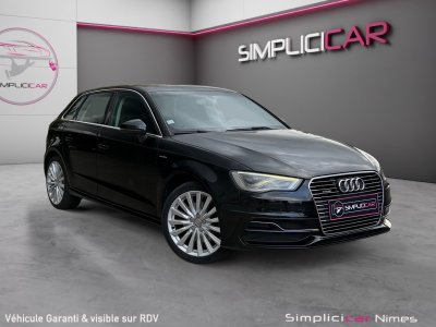 Audi A3 Sportback 14 TFSI e-tron 204 ch Ambition Luxe - Boite Auto- Caméra - Siège Cuir - GARANTIE 12 MOIS - 1