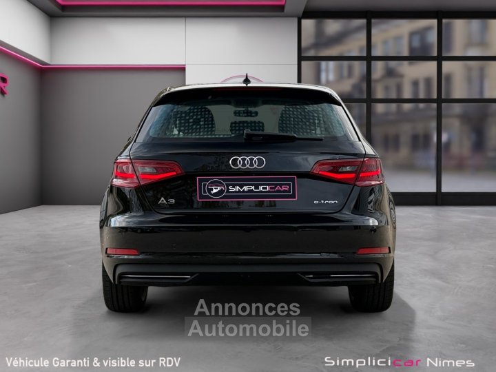Audi A3 Sportback 14 TFSI e-tron 204 ch Ambition Luxe - Boite Auto- Caméra - Siège Cuir - GARANTIE 12 MOIS - 4