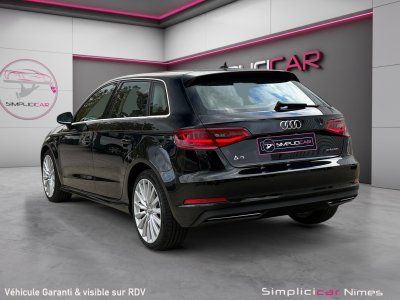 Audi A3 Sportback 14 TFSI e-tron 204 ch Ambition Luxe - Boite Auto- Caméra - Siège Cuir - GARANTIE 12 MOIS - 5