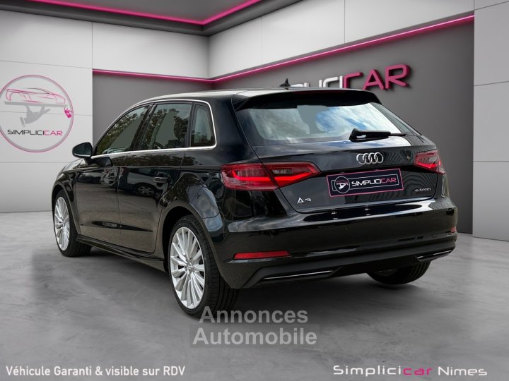 Audi A3 Sportback 14 TFSI e-tron 204 ch Ambition Luxe - Boite Auto- Caméra - Siège Cuir - GARANTIE 12 MOIS - 5
