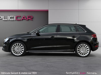 Audi A3 Sportback 14 TFSI e-tron 204 ch Ambition Luxe - Boite Auto- Caméra - Siège Cuir - GARANTIE 12 MOIS - 6