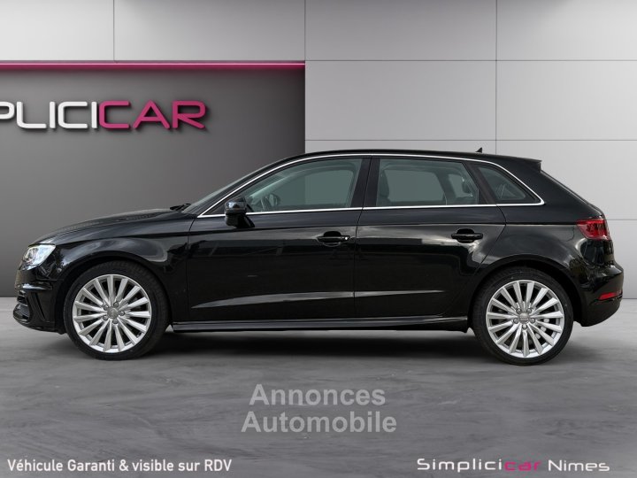 Audi A3 Sportback 14 TFSI e-tron 204 ch Ambition Luxe - Boite Auto- Caméra - Siège Cuir - GARANTIE 12 MOIS - 6