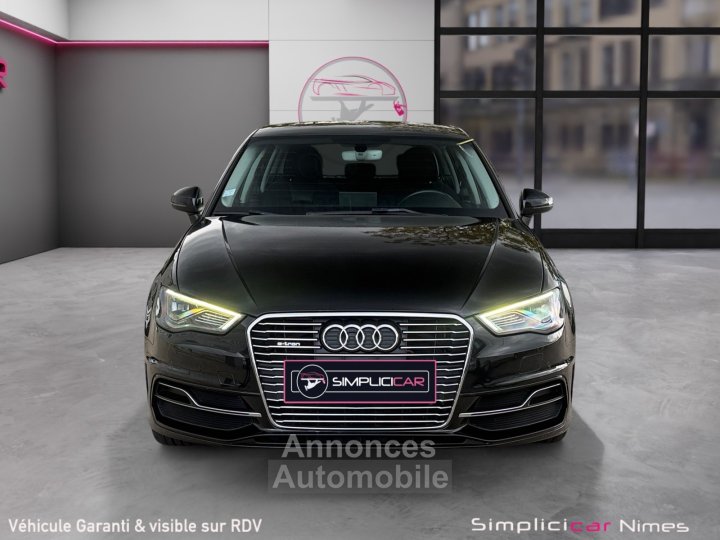 Audi A3 Sportback 14 TFSI e-tron 204 ch Ambition Luxe - Boite Auto- Caméra - Siège Cuir - GARANTIE 12 MOIS - 8