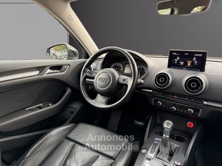 Audi A3 Sportback 14 TFSI e-tron 204 ch Ambition Luxe - Boite Auto- Caméra - Siège Cuir - GARANTIE 12 MOIS - 9