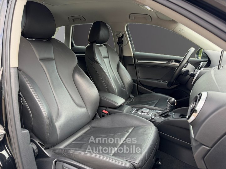 Audi A3 Sportback 14 TFSI e-tron 204 ch Ambition Luxe - Boite Auto- Caméra - Siège Cuir - GARANTIE 12 MOIS - 10