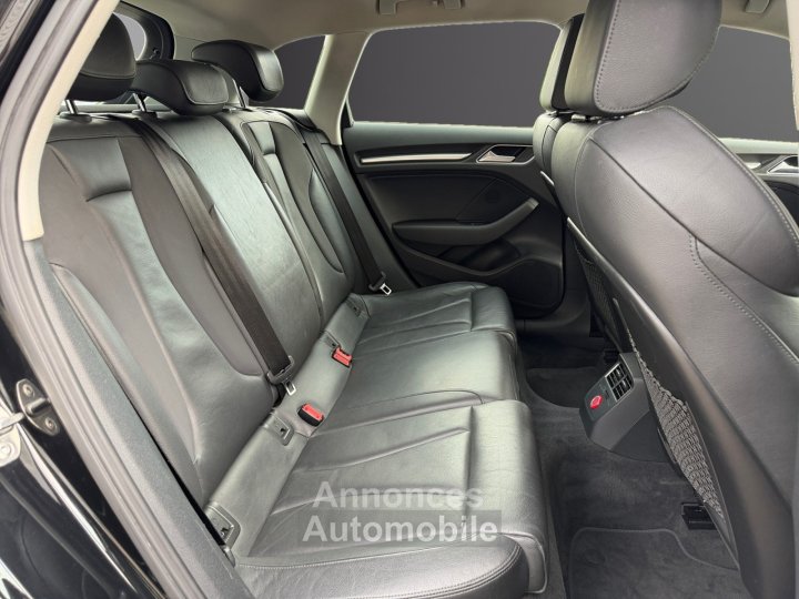 Audi A3 Sportback 14 TFSI e-tron 204 ch Ambition Luxe - Boite Auto- Caméra - Siège Cuir - GARANTIE 12 MOIS - 11
