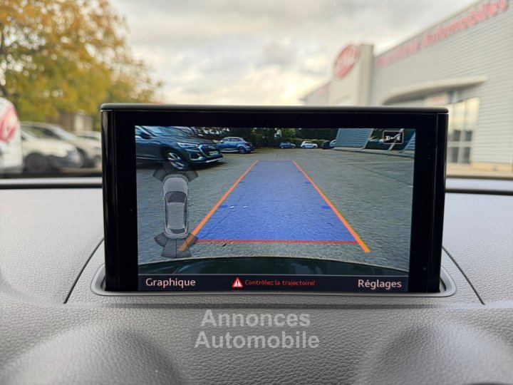 Audi A3 Sportback 14 TFSI e-tron 204 ch Ambition Luxe - Boite Auto- Caméra - Siège Cuir - GARANTIE 12 MOIS - 16