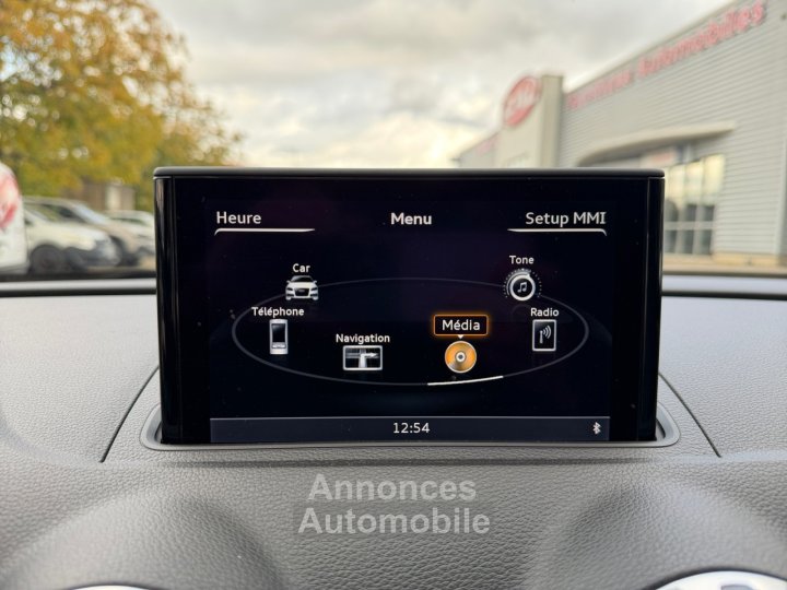 Audi A3 Sportback 14 TFSI e-tron 204 ch Ambition Luxe - Boite Auto- Caméra - Siège Cuir - GARANTIE 12 MOIS - 17