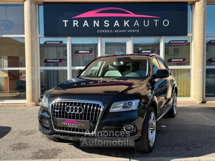 Audi Q5 20 TDI Clean Diesel 190 Quattro Avus S tronic 7 / Distribution Faite - 1