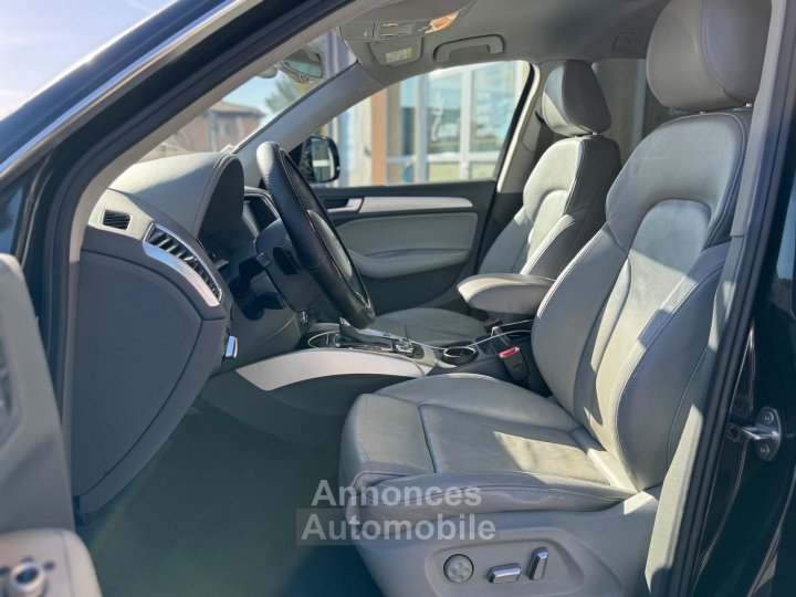 Audi Q5 20 TDI Clean Diesel 190 Quattro Avus S tronic 7 / Distribution Faite - 9