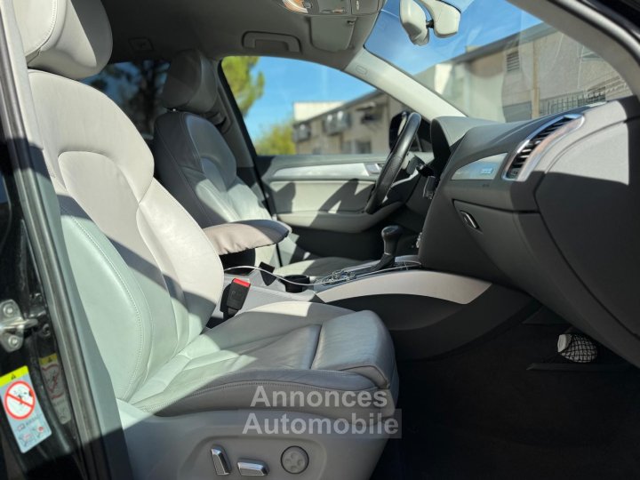 Audi Q5 20 TDI Clean Diesel 190 Quattro Avus S tronic 7 / Distribution Faite - 10