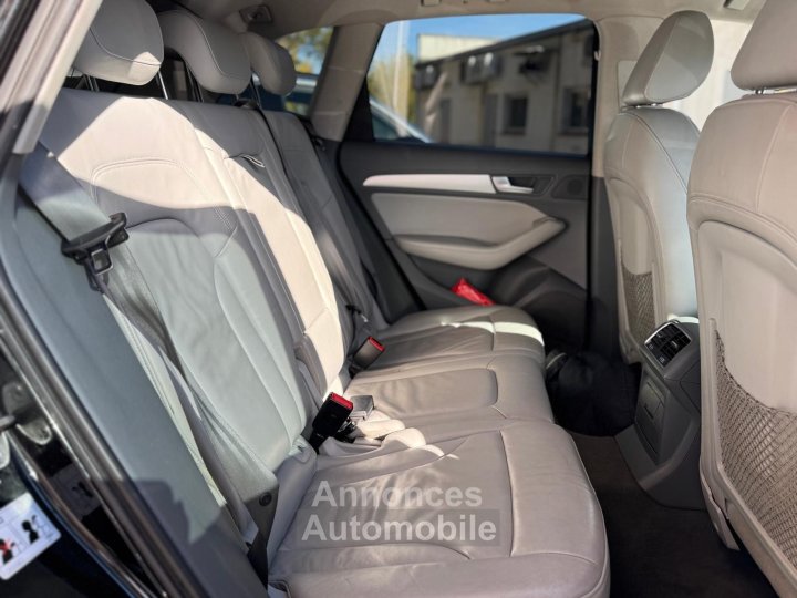 Audi Q5 20 TDI Clean Diesel 190 Quattro Avus S tronic 7 / Distribution Faite - 11