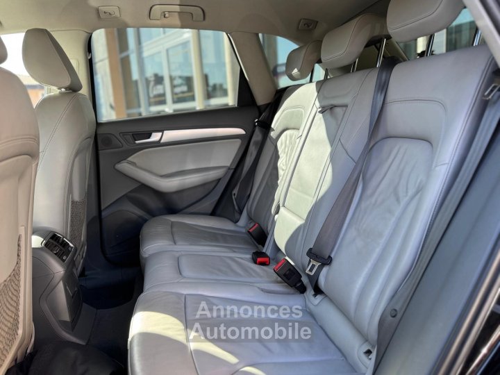 Audi Q5 20 TDI Clean Diesel 190 Quattro Avus S tronic 7 / Distribution Faite - 12