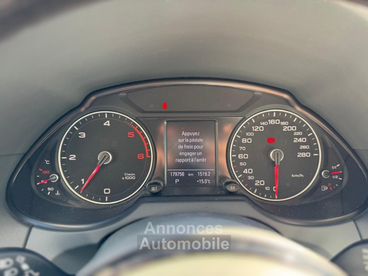 Audi Q5 20 TDI Clean Diesel 190 Quattro Avus S tronic 7 / Distribution Faite - 20